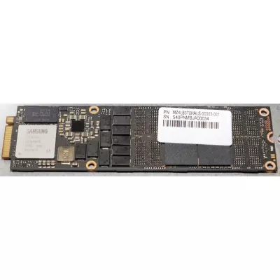 Samsung MZ4LB3T8HALS 3.84TB PCIe x4 NVMe M.2 Hot Swap SSD Image