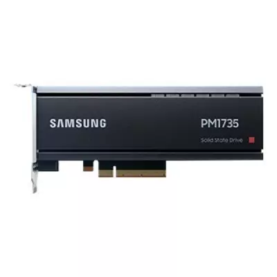 Samsung MZPLJ1T6HBJR-00007 1.6TB PCIe 4.0 x8 NVMe HHHL TLC SSD Image