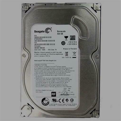 Seagate BarraCuda ST500DM002 500GB SATA 6Gb/s 7.2K 3.5" LFF HDD