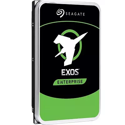Seagate Exos ST10000NM001G 10TB Enterprise SATA 6Gb/s 3.5" LFF 7.2K 512e HDD Image