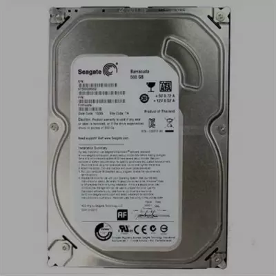 Seagate BarraCuda ST500DM002 500GB SATA 6Gb/s 7.2K 3.5" LFF HDD Image