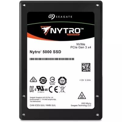 Seagate Nytro XP960LE10012 960GB PCIe 3.0 NVMe 2.5\