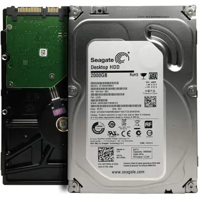 Seagate BarraCuda ST2000DM001 2TB SATA 6Gb/s 3.5\