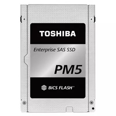 Toshiba SDFBD84DAB01 3.84TB Mix Use sas 12gbps 512e 2.5in Ssd Image