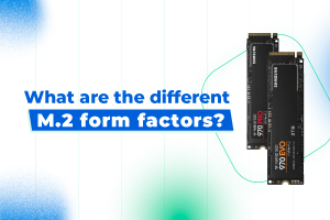 What are the different M.2 form factors?