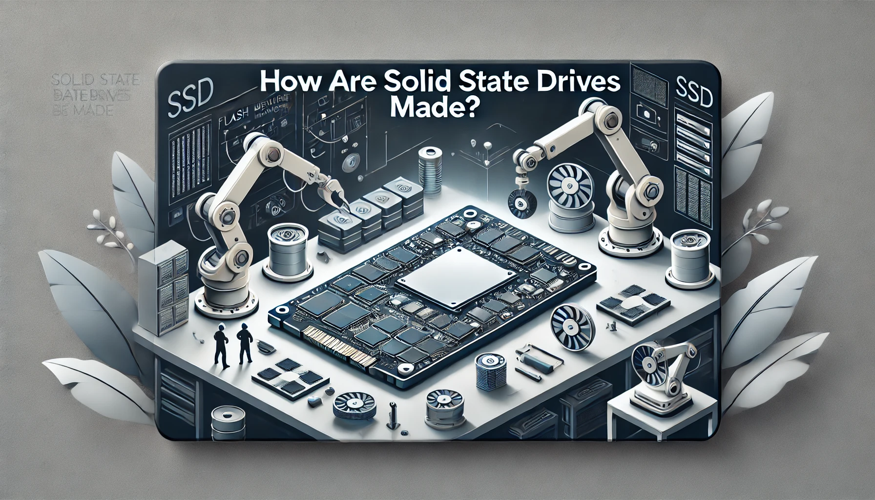 How Are Solid State Drives Made?