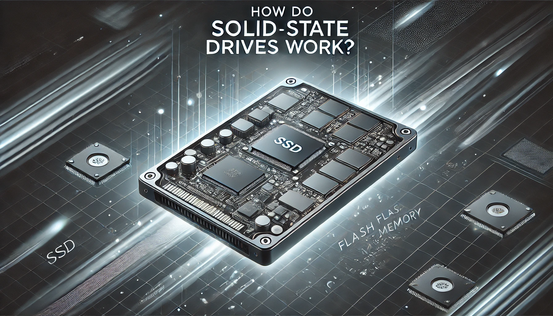 How Do Solid State Drives Work?