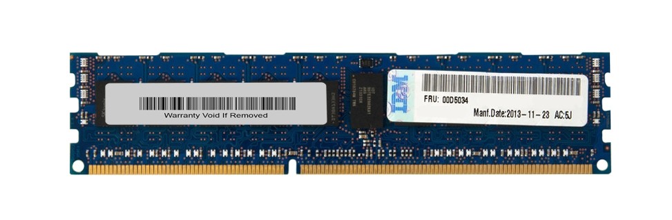 IBM 00D5034 8GB 1x8GB Rx1 DDR3-1866 ECC Image