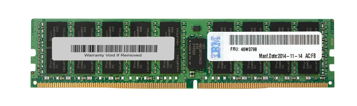 IBM 46W0798 16GB 1x16GB DDR4-2133 ECC Image