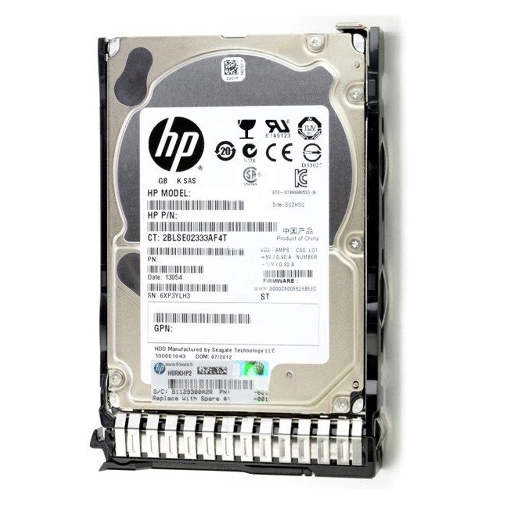 HP 759212-S21 600GB SAS 12G 15K 2.5\