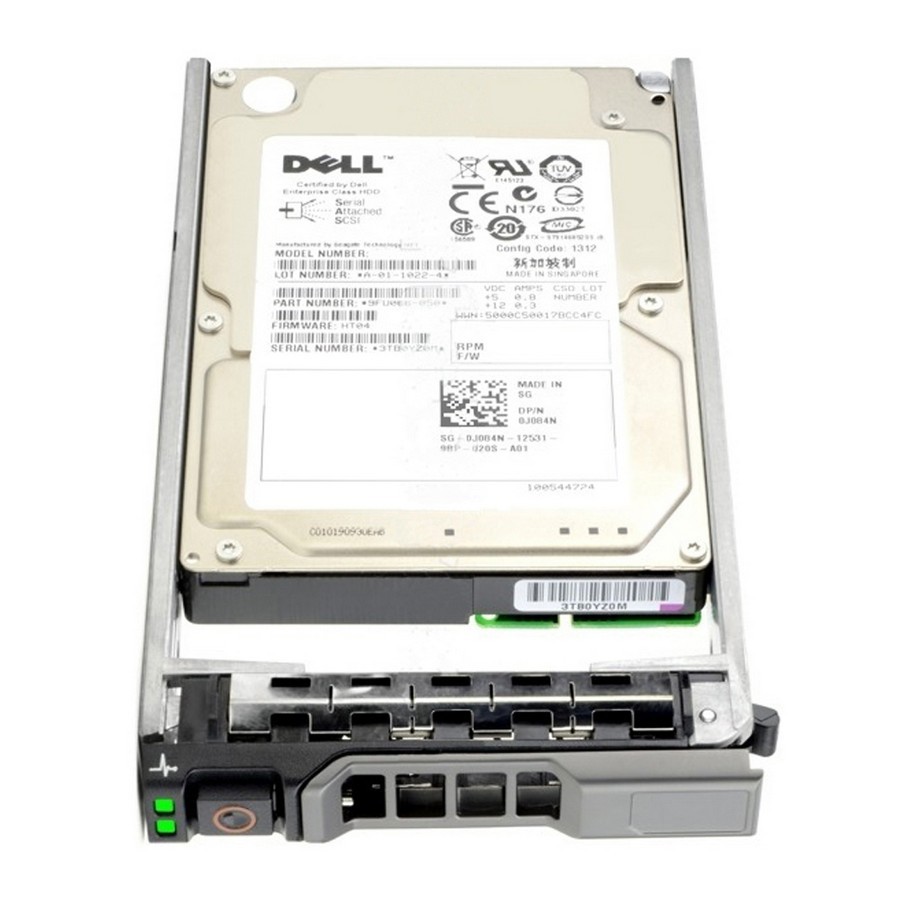Dell YJ0GR 300GB SAS 6G 10K 2.5\