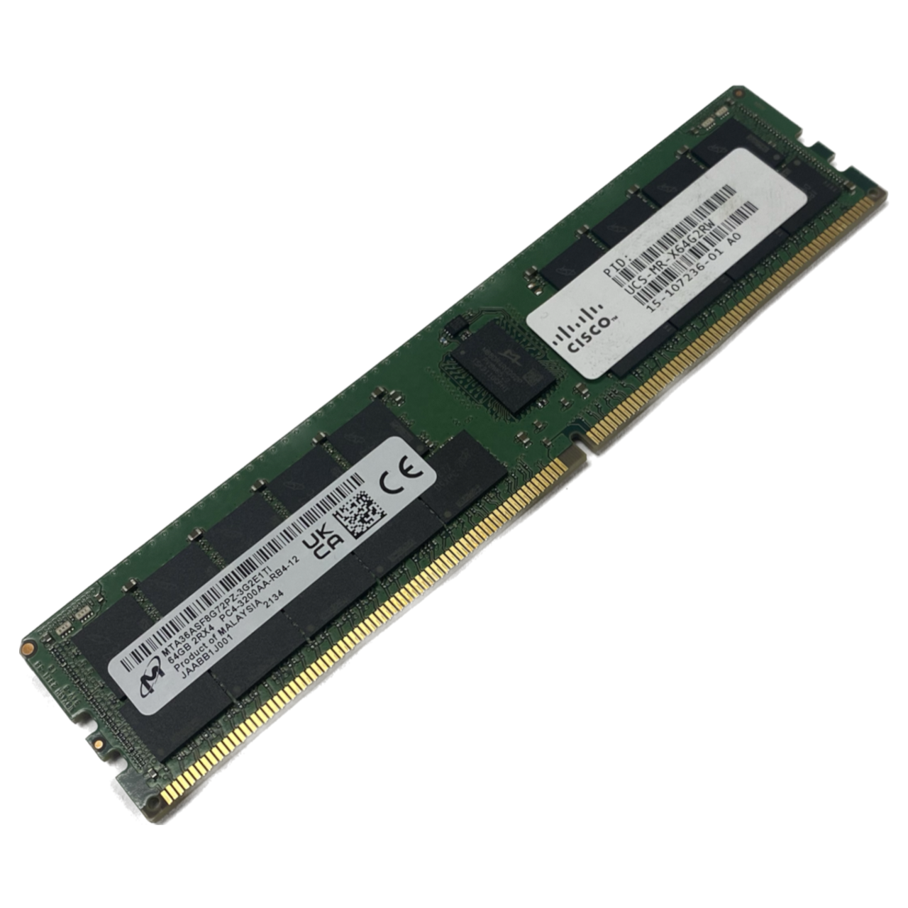 Cisco UCS-SPL-M32G 32GB 2133MHz 288 Pin ECC DDR4 Memory Image