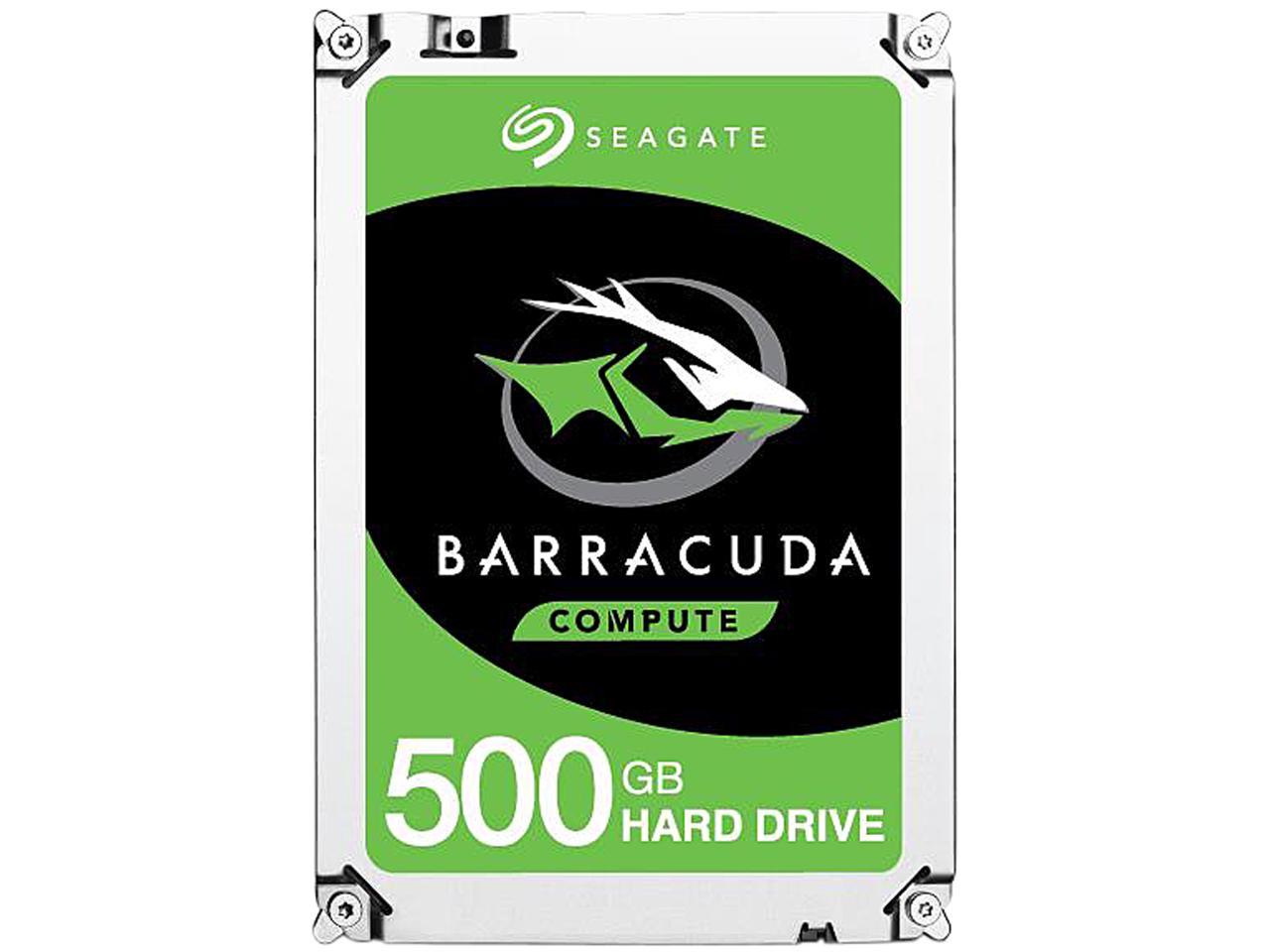 Seagate BarraCuda ST500DM009 500GB SATA 6.0Gb/s 7.2K 3.5