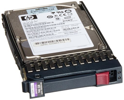 HP 431958-B21 146GB SAS 3G 10K 2.5