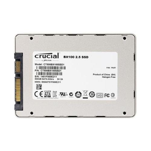 CRUCIAL 2.5 SATA 6Gbps MX200 SSD Image