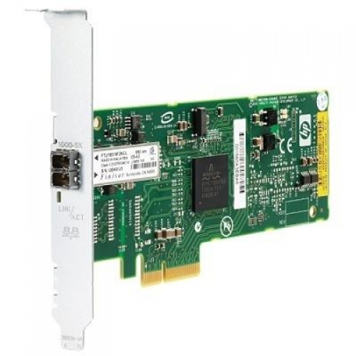 HP NC373F PCI-E Multifunction 1000SX Gigabit Svr Adapter Image