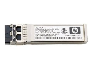 HP C8R23SB MSA 2040 8GB SW Fibre Channel SFP 4Pack Transceiver Image