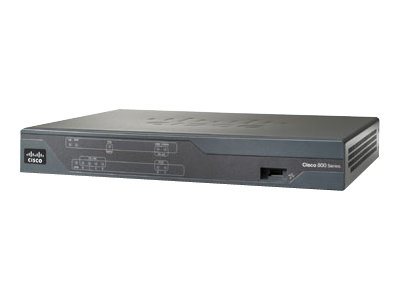 Cisco888 G.SHDSL Sec Router w/ ISDN