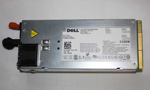 TCVRR Dell 1100 Watt Redundant 6v Redundant Power Supply Image