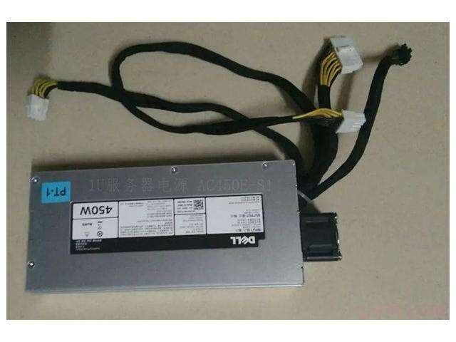 New Dell Poweredge R430 Power Supply 450W None Hot Plug XKY89 Image