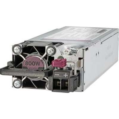 HPE 800 W flexible slot -48VDC hot-plug low halogen power supply kit Image