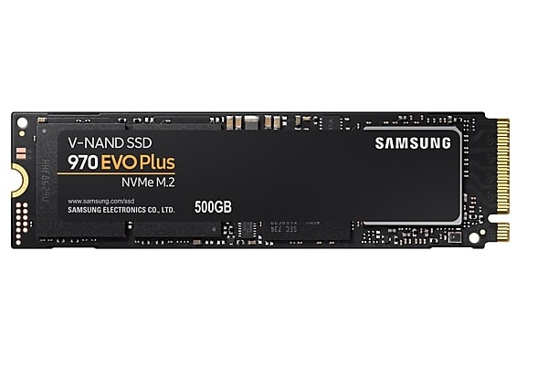 Samsung MZ-V7S500B/AM 500GB PCIe M.2 MLC SSD Image