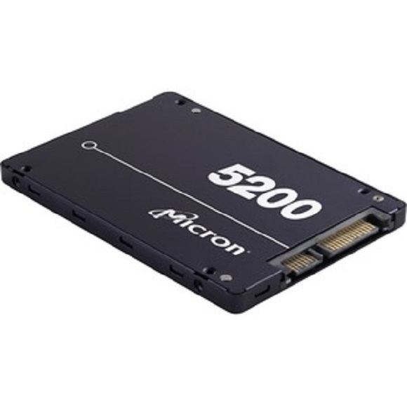 Micron SSD MTFDDAK240TDN-1AT1ZABYY 240GB 5200MAX 2.5 SATA TCG Ba Image