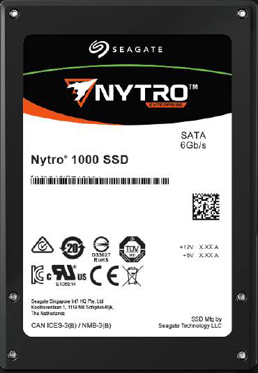 Seagate Nytro XA480ME10063 480GB SATA 6G 2.5