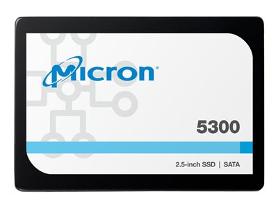 Micron SSD MTFDDAK480TDT-1AW1ZABYY 5300 MAX 480GB 2.5 Non-SED En Image