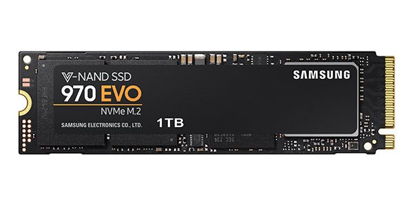 Samsung MZ-V7E1T0BW 1TB PCIe NVMe M.2 MLC SSD