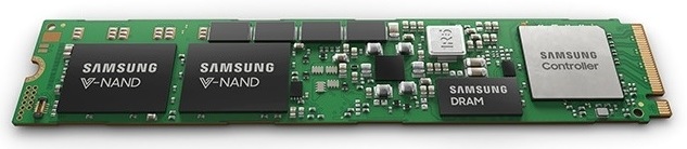 Samsung MZ1LB960HAJQ-00007 960GB PCIe 3.0 x4 NVMe M.2 TLC SSD Image