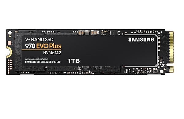 Samsung EVO MZ-V7S1T0B/AM 1TB PCIe x4 NVMe M.2 MLC SSD Image
