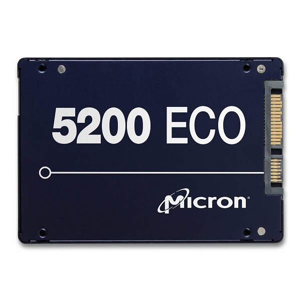 Micron MTFDDAK960TDC-1AT16A 960 GB Internal SSD - 2.5" - 5200 ECO - SATA 6Gb/s Brand New Image