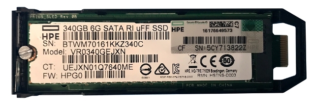 HP VR0340GEJXN 340GB SATA 6G mSATA RI MLC SSD Image