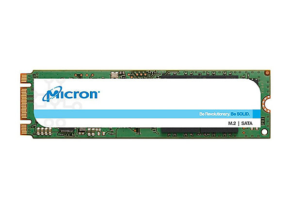 Micron MTFDDAV1T9TDS-1AW1ZA 1.92Tb 5300 Pro M.2 2280 Sata-6Gbps Internal Ssd Image
