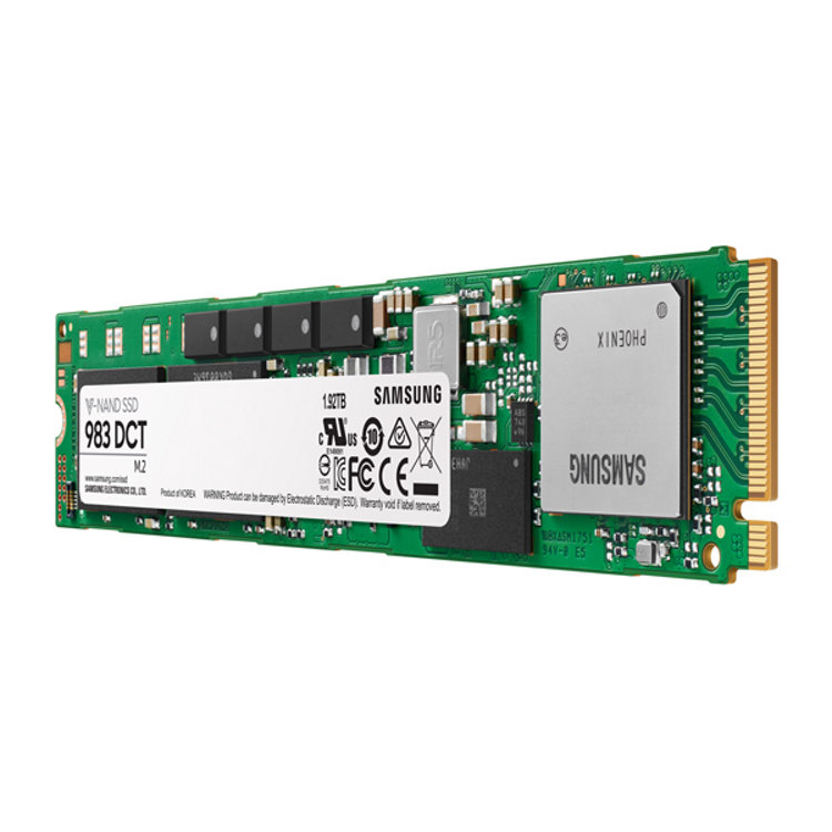 Samsung MZ-1LB1T9NE 1.92TB PCIe M.2 MLC SSD