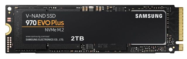 Samsung EVO MZ-V7S2T0B/AM 2TB PCIe x4 NVMe M.2 MLC SSD Image