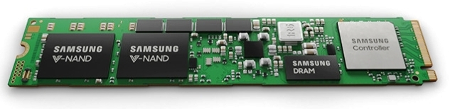 Samsung MZ1LB1T9HALS-00007 1.92TB PCIe 3.0 x4 M.2 TLC SSD Image
