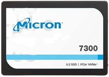 Micron SSD MTFDHBE7T6TDF-1AW1ZABYY 7300 PRO 7680GB 2.5 U.2 7mm E Image