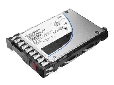 HP 636597-B21 400GB SATA 3Gb/s 2.5" SFF MLC SSD Image