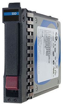 HP 400GB 6G SAS MLC SFF (2.5-inch) Enterprise Mainstream 3yr Warranty Solid State Drive Image