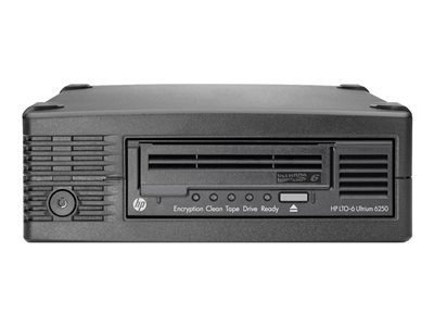 HP StoreEver LTO-6 Ultrium 6250 External Tape Drive Image